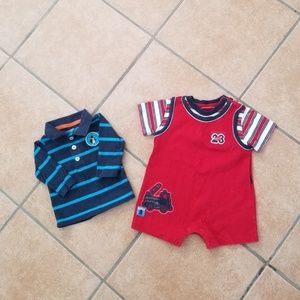 Little Boys Outfit Bundle